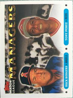Buck Rodgers / Tony Perez