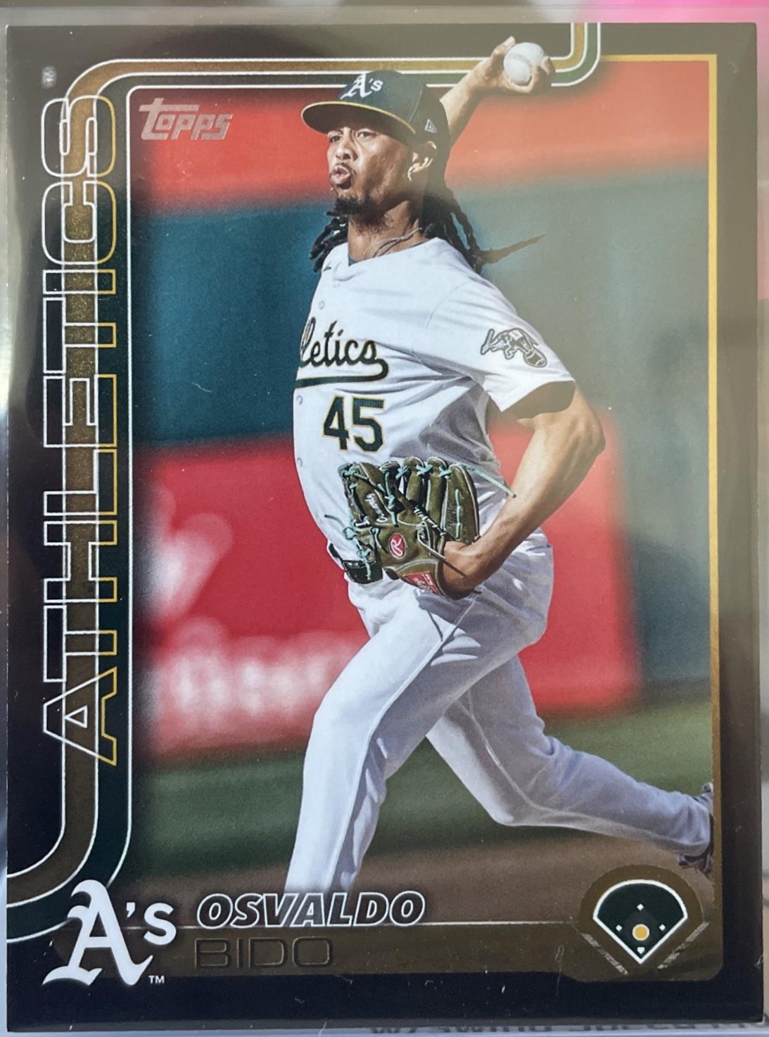 Osvaldo Bido [Black Holo Foil] #565