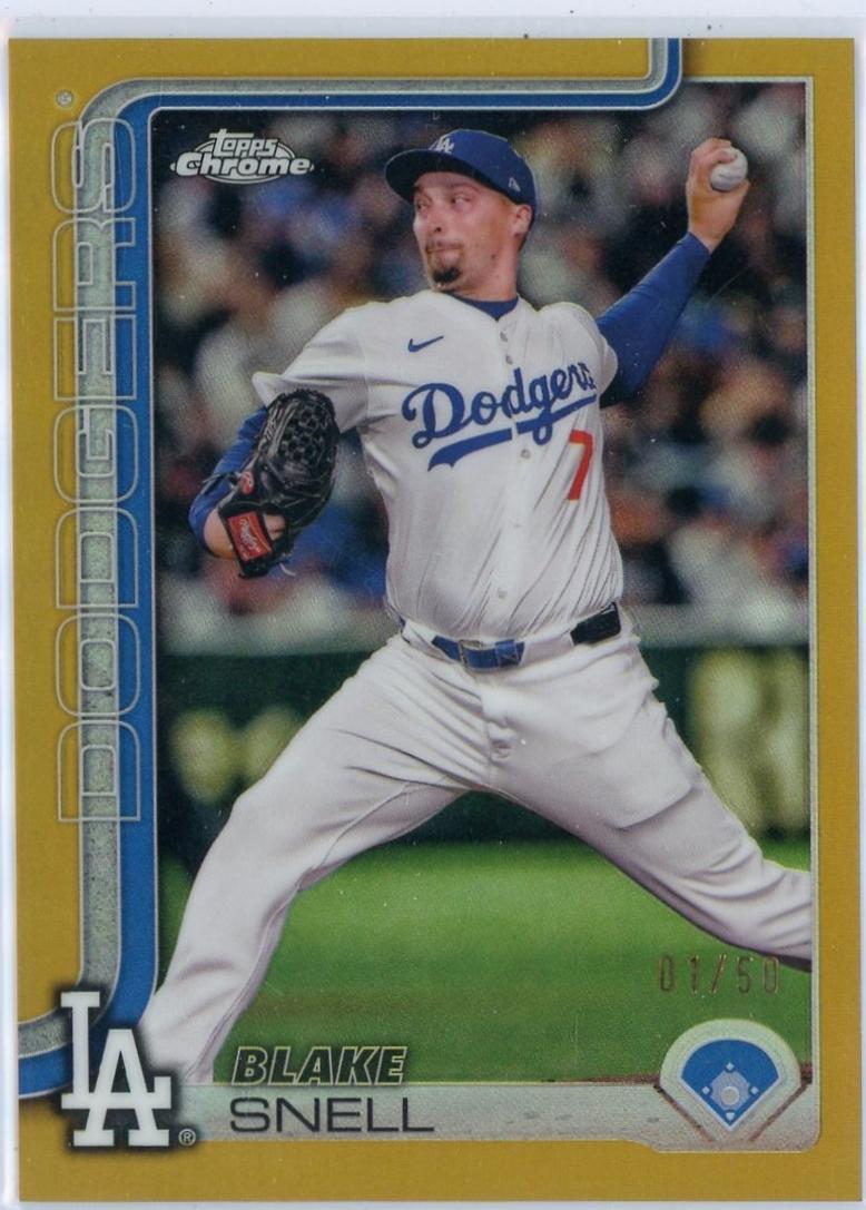 Blake Snell [Gold Sapphire] #175