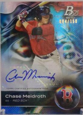 Chase Meidroth [Autograph Blue] #TOP-49