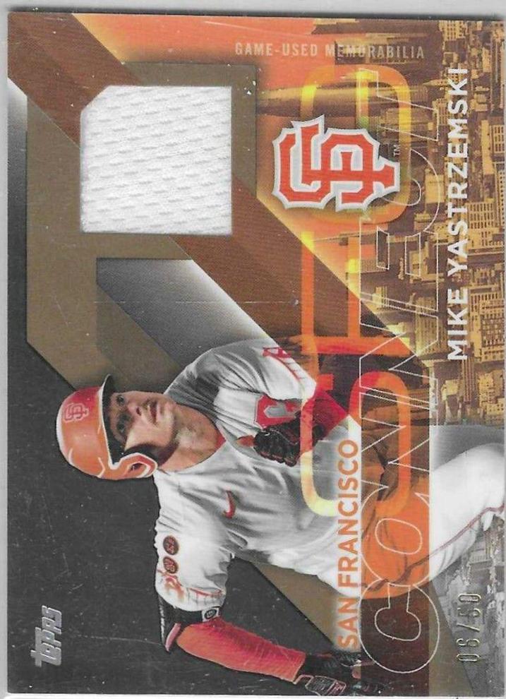 Mike Yastrzemski [Gold] #CC-MY