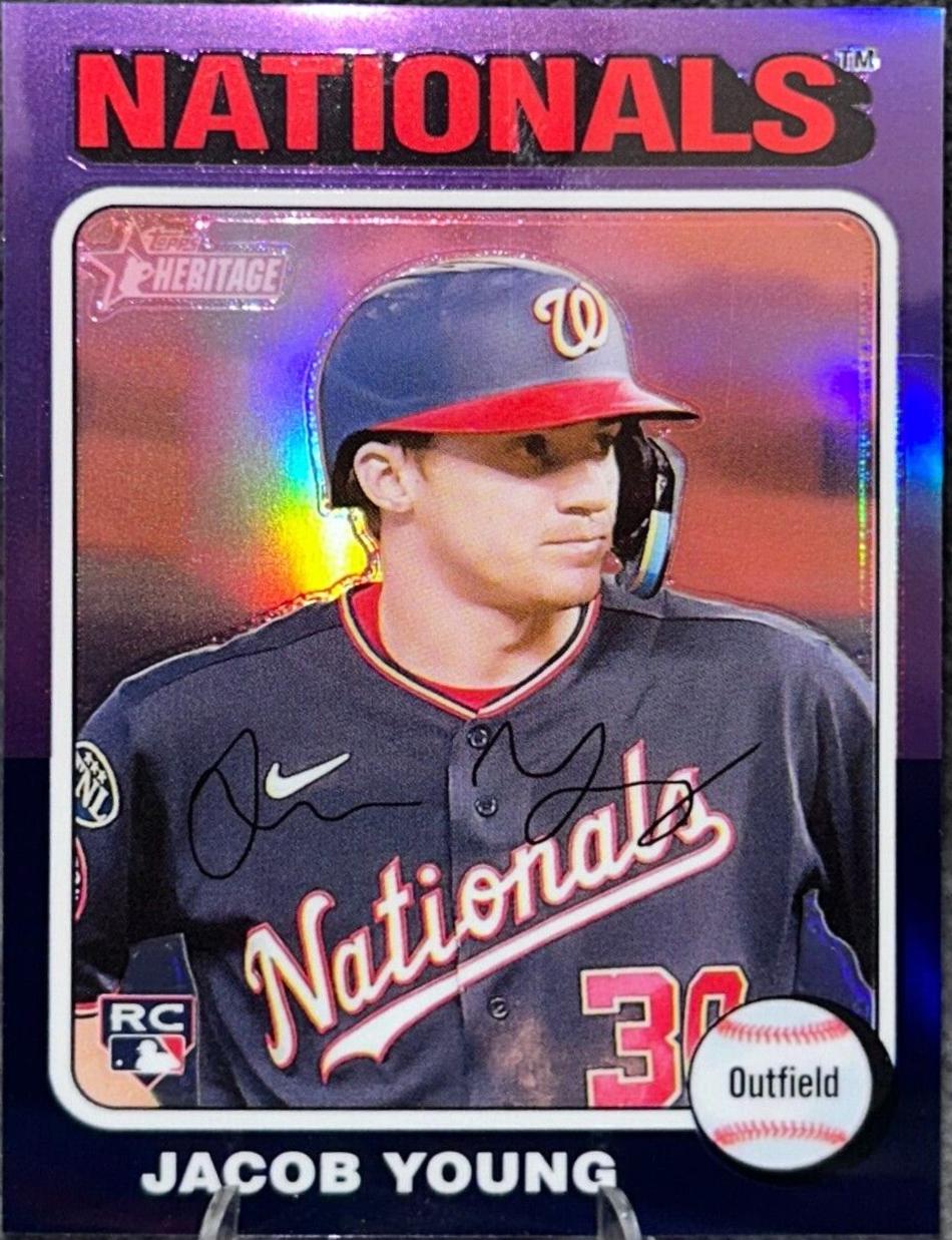 Jacob Young [Chrome] #394