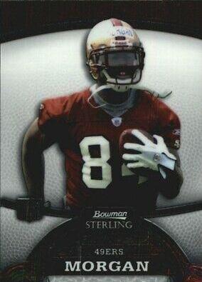 Josh Morgan #13 Football Cards 2008 Bowman Sterling