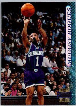 Muggsy Bogues #145 Basketball Cards 1996 Stadium Club