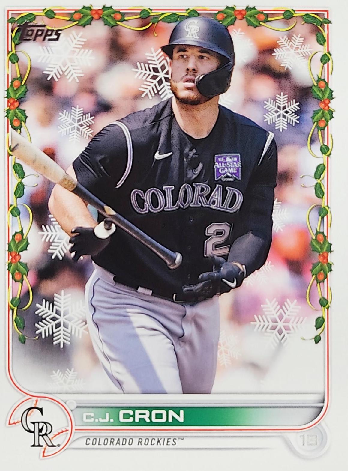 C. J. Cron #HW87