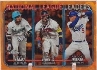 National League Leaders Batting