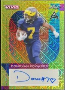 Donovan Edwards [Mojo Yellow] #BA-DE1