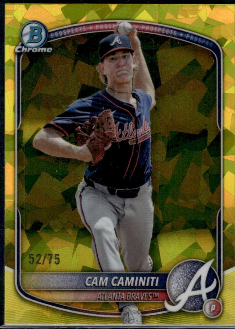 Cam Caminiti [Yellow] #BDC-122