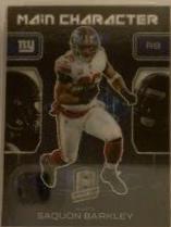 Saquon Barkley #11 Football Cards 2023 Panini Spectra Main Character