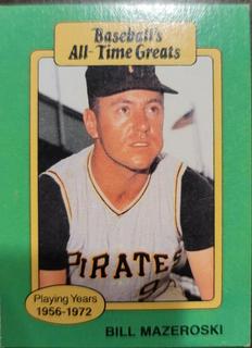 Bill Mazeroski