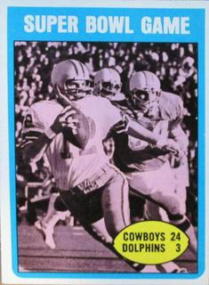 1972 Superbowl Game