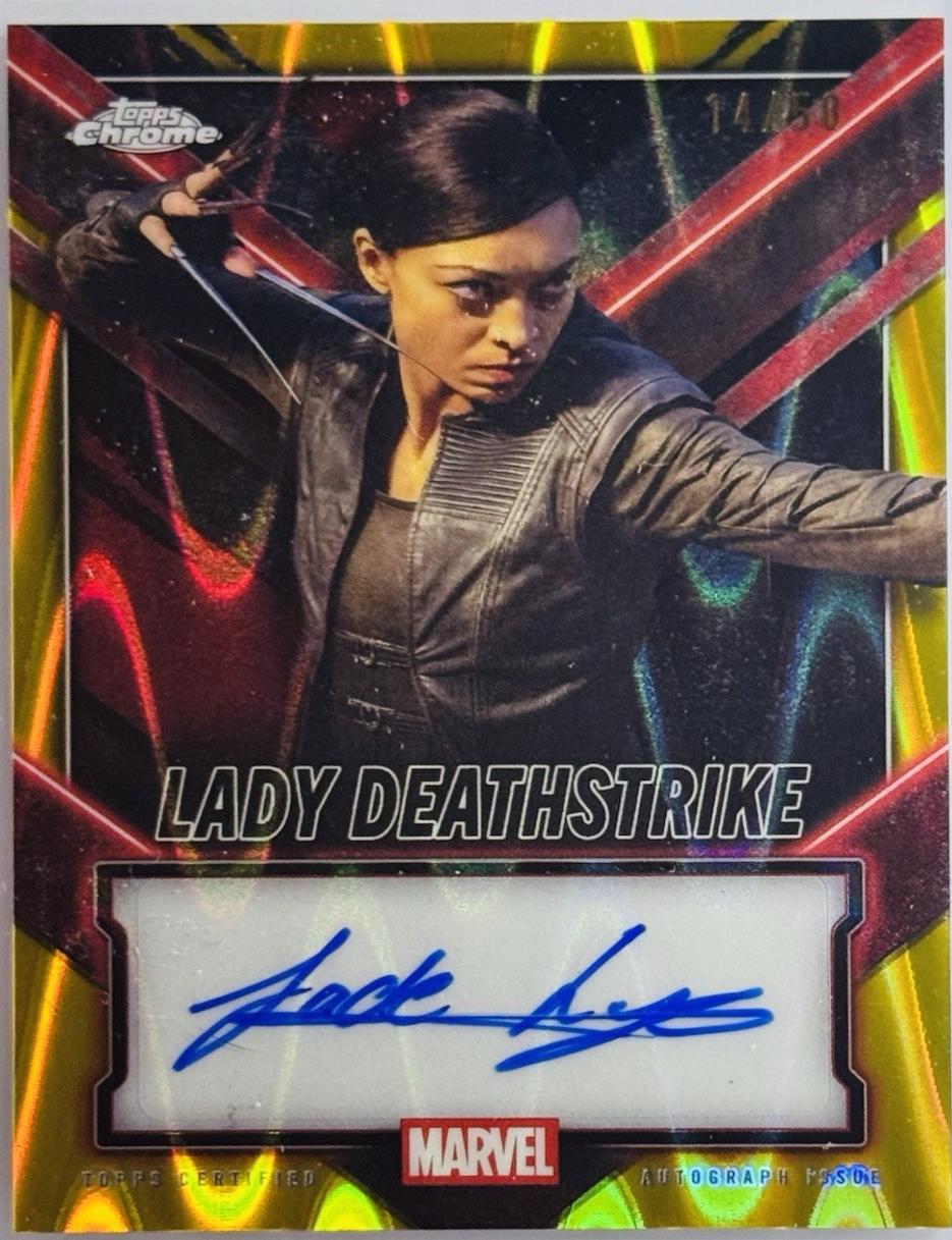 Jade Lye (Lady Deathstrike) #TC-JL
