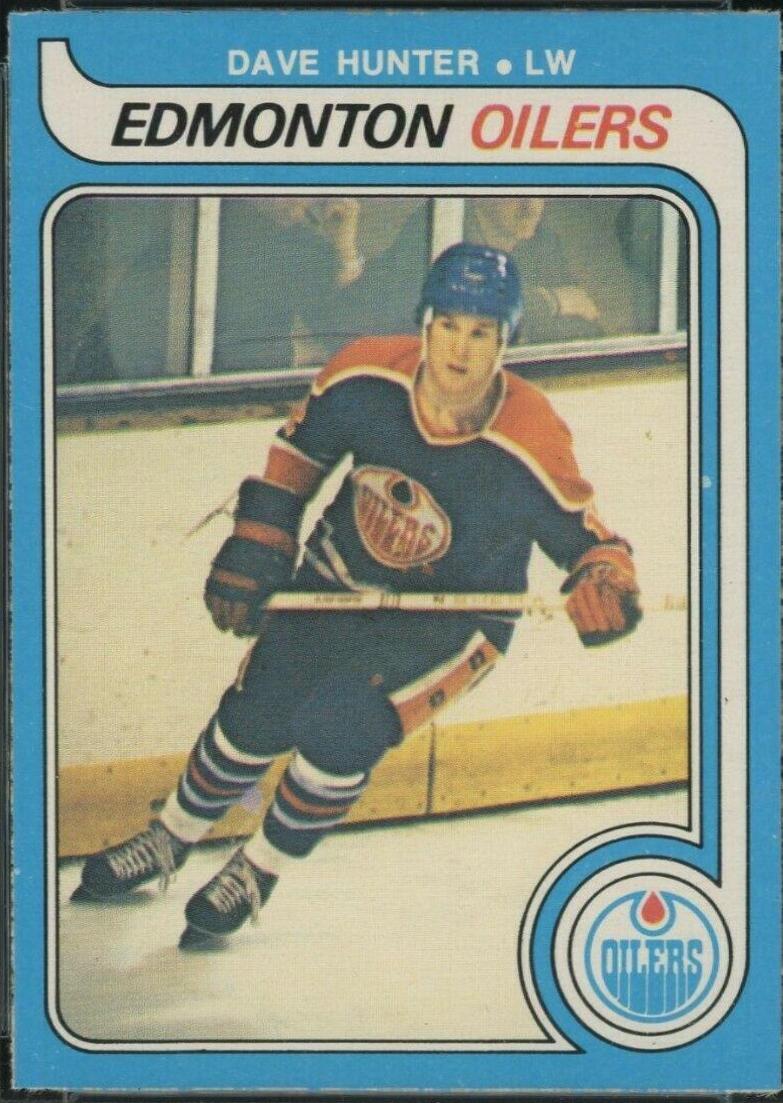 Dave Hunter #387 Hockey Cards 1979 O-Pee-Chee