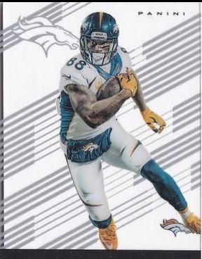 Demaryius Thomas #10 Football Cards 2015 Panini Clear Vision