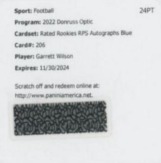Garrett Wilson