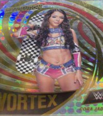 Cora Jade #24 Wrestling Cards 2022 Panini Revolution WWE Vortex