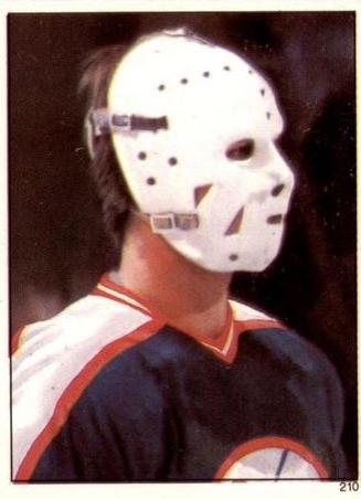 Ed Staniowski #210 1982 Topps Stickers Hockey