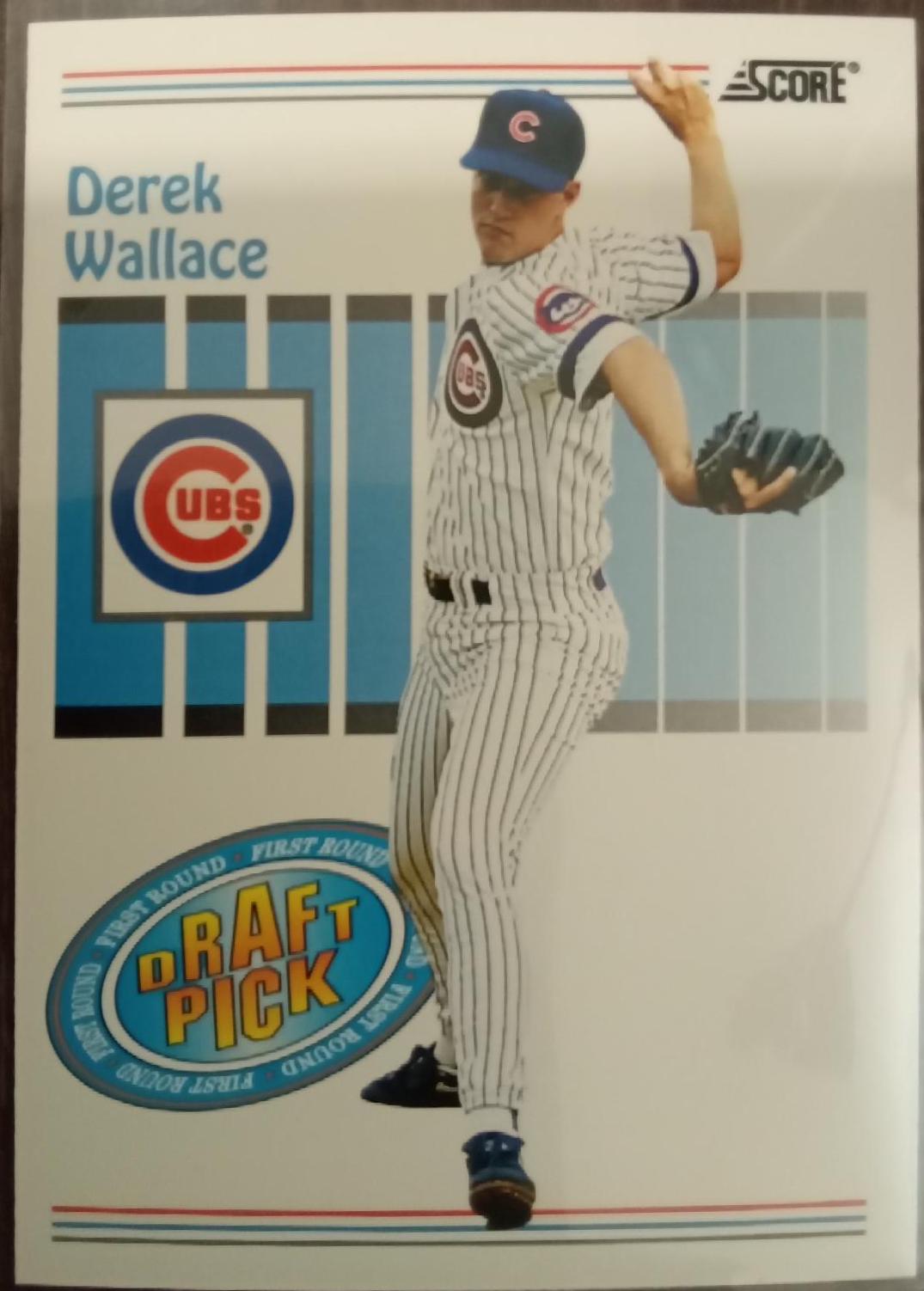 Derek Wallace #492
