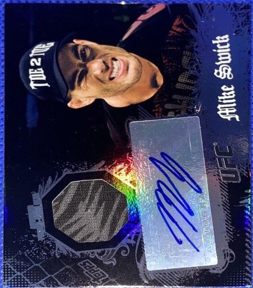 Mike Swick #FA-MS Ufc Cards 2010 Topps UFC Autographs