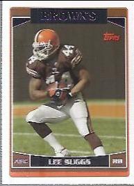Lee Suggs #9 Football Cards 2006 Topps