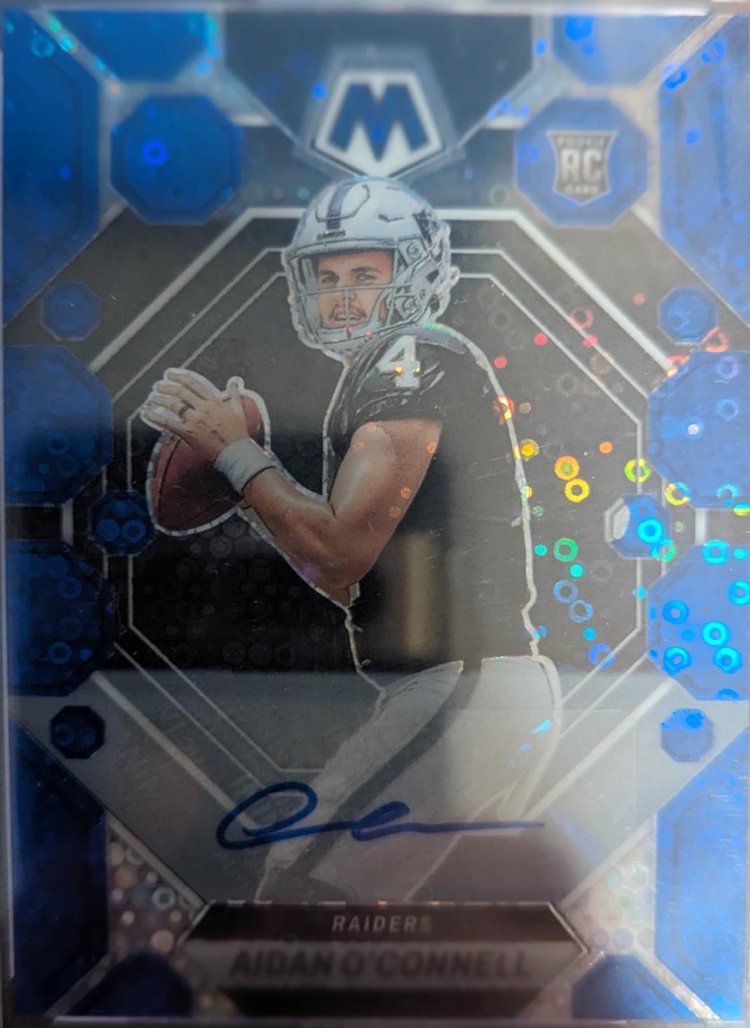 Aidan O'Connell [Autograph No Huddle Blue] #281