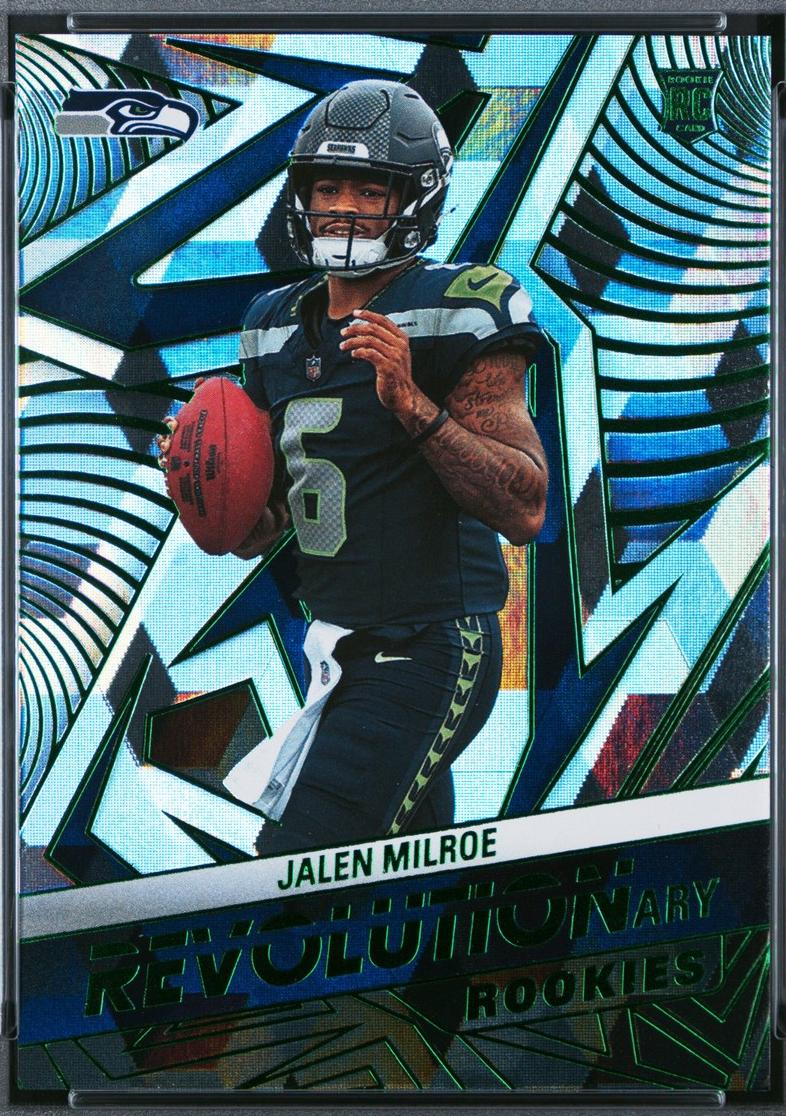 Jalen Milroe [Cubic] #6