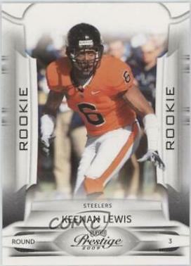 Keenan Lewis #160 Football Cards 2009 Playoff Prestige