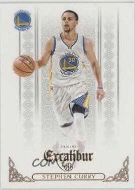 Stephen Curry #7 Basketball Cards 2014 Panini Excalibur