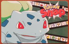 Bulbasaur from Pokemon Snap Blockbuster Video set