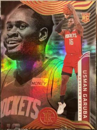 Usman Garuba #173 Basketball Cards 2021 Panini Illusions