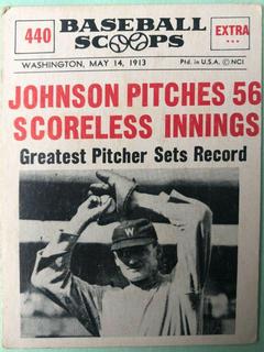 Johnson Pitches 56: Scoreless Innings