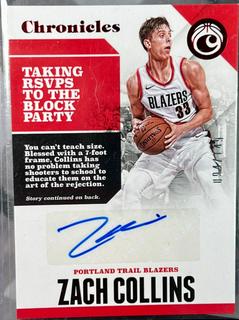 Zach Collins