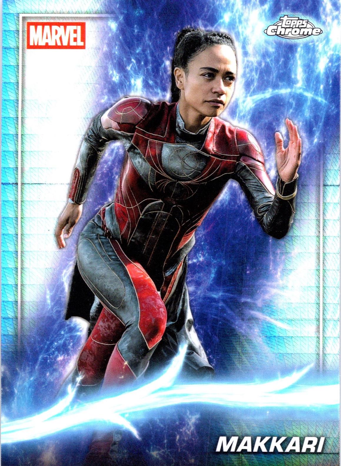 Makkari [Shimmer Refractor] #123