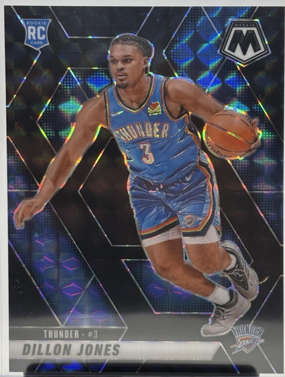 Dillon Jones [Black] #224