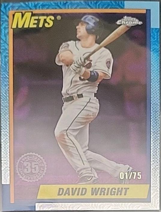David Wright [Purple] #U90C-90