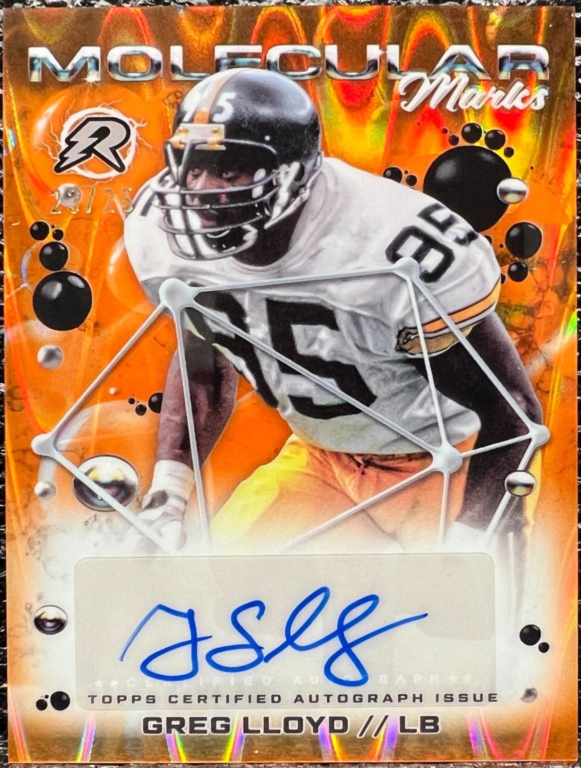 Greg Lloyd [Orange Power Surge] #MM-GL