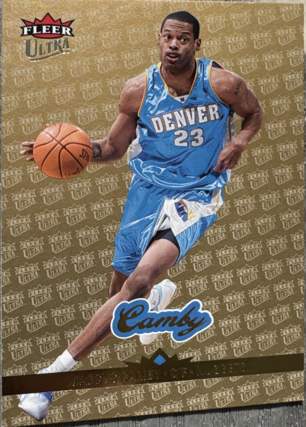 Marcus Camby [Gold Medallion] #37