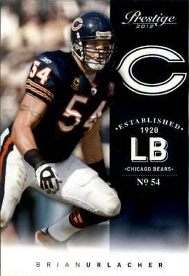 Brian Urlacher #31 2012 Panini Prestige Football