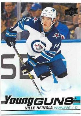 Ville Heinola #204 Hockey Cards 2019 Upper Deck