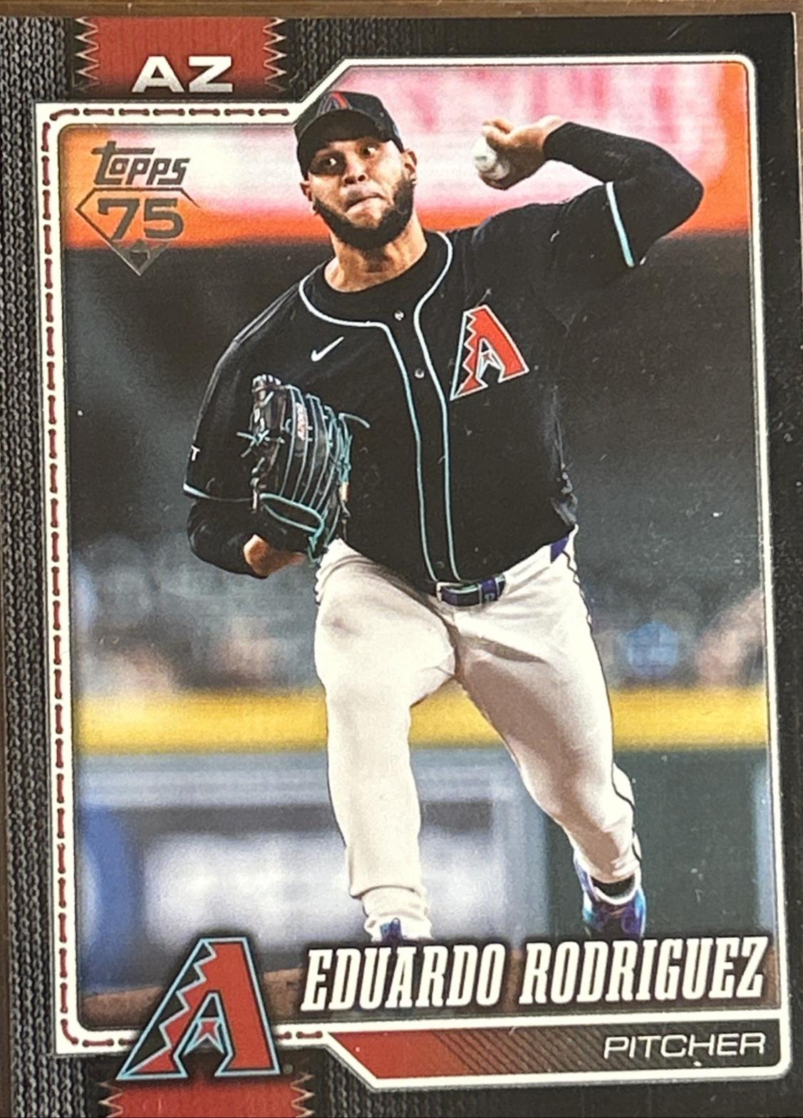 Eduardo Rodriguez [Black] (2026 Topps Series 2)