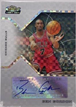 Ben Gordon [XFractor Autograph] #174