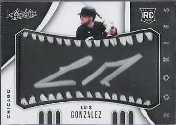 Luis Gonzalez [Material Signature Black White Seams] #134