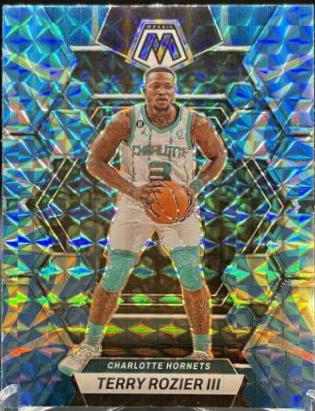 Terry Rozier III [Reactive Blue] #33 Prices | 2022 Panini Mosaic ...
