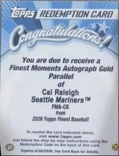 Cal Raleigh