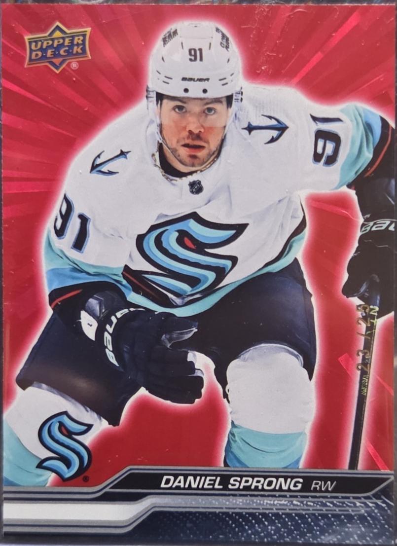 Jordan Binnington #401 2025 Upper Deck Series 2 Hockey