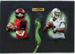 Desmond Ridder, Kaleb Eleby