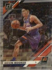 Devin Booker #36 2019 Panini Clearly Donruss Basketball