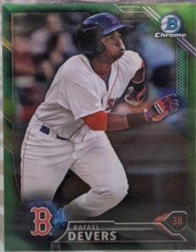 Rafael Devers [Green] #BP109