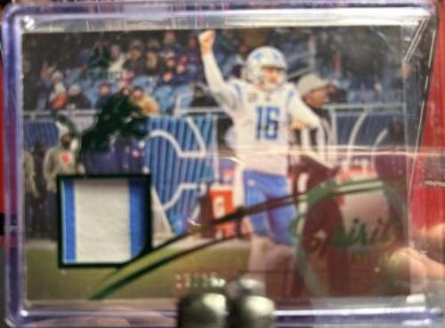 Jared Goff [Prime Green] #SS-6