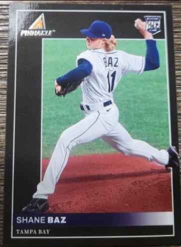 Shane Baz #3 Baseball Cards 2022 Panini Chronicles Pinnacle